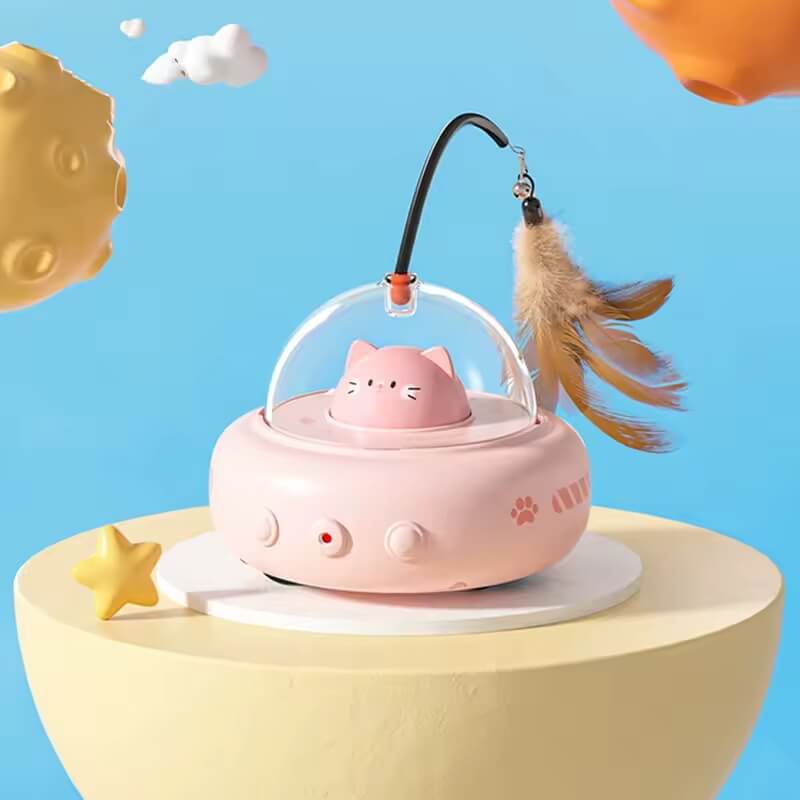 Electric Cat Teaser Toy