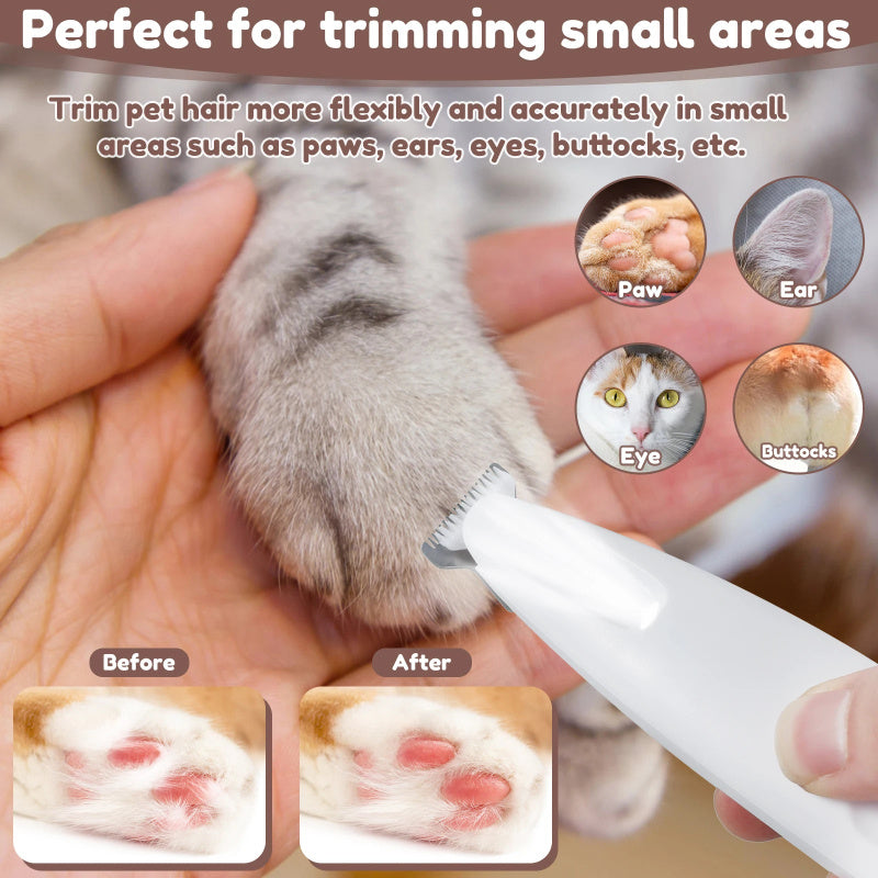 Waterproof Pet Paw Trimmer