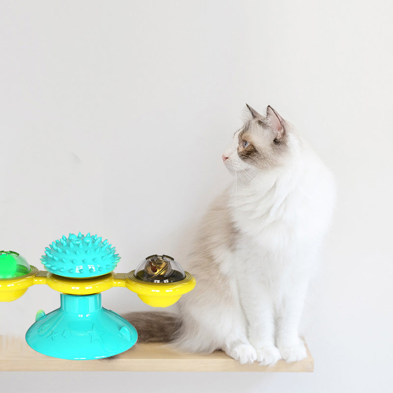 Cat Windmill Toy