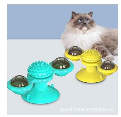 Cat Windmill Toy