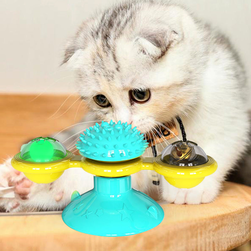 Cat Windmill Toy