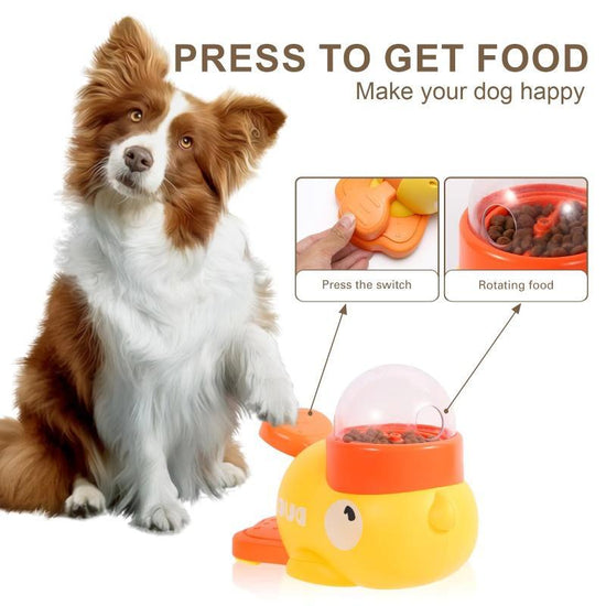 Dog Puzzle Feeder Toy
